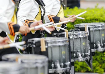 吹奏楽・学校公演